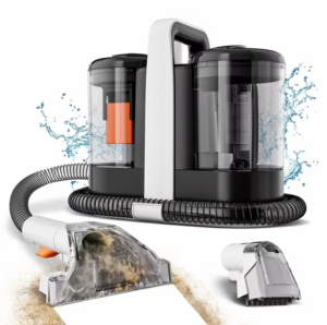 OMESER Carpet Cleaner Portable Spot Shampooer for Carpet, Upholstery, Car, Pet Stain Remover
