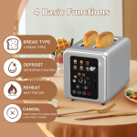 2 Slicer Bread Toaster - Image 5
