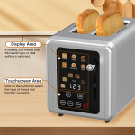 2 Slicer Bread Toaster - Image 7