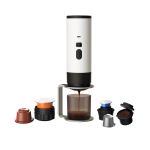 Portable coffee machine