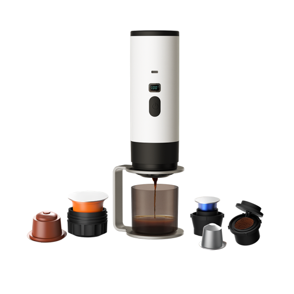 Portable coffee machine