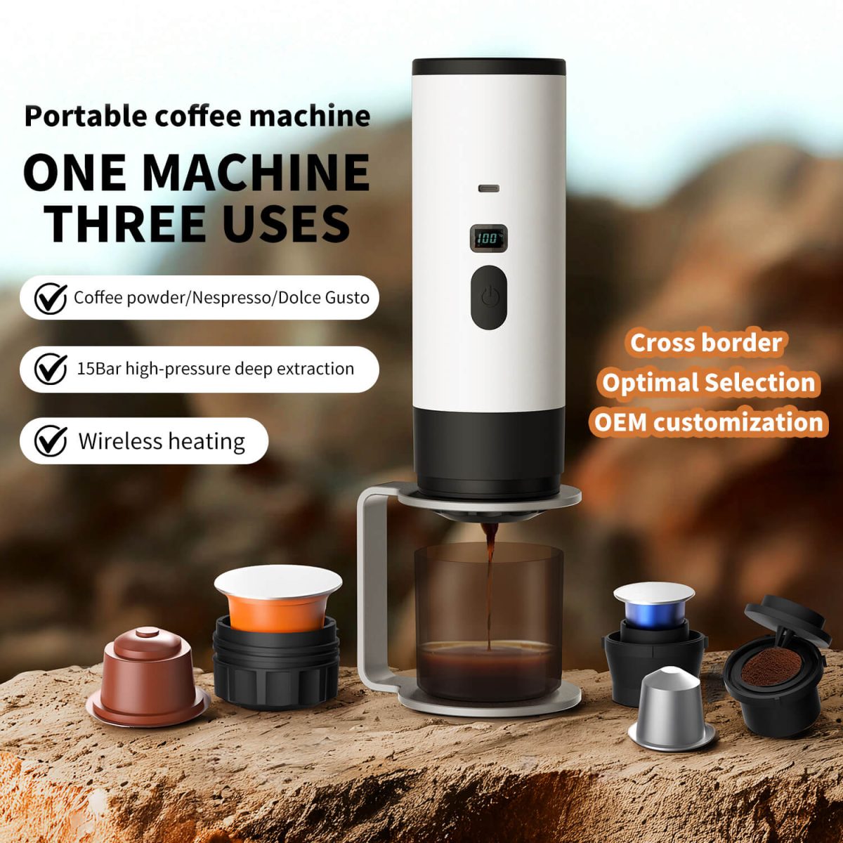 Portable coffee machine - Image 2