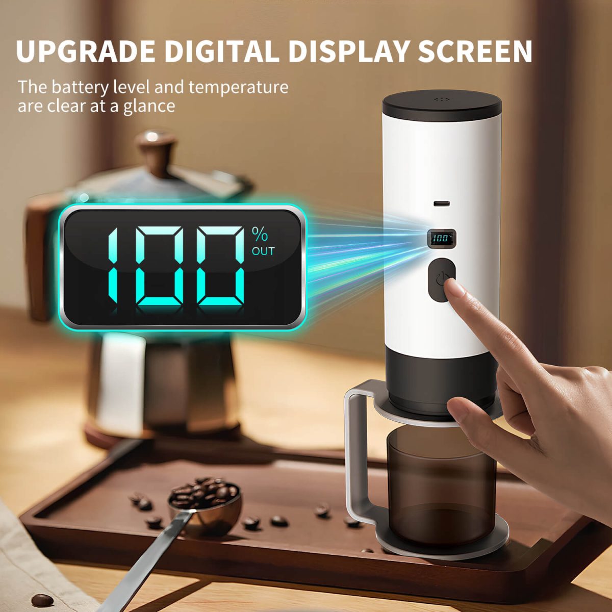 Portable coffee machine - Image 3