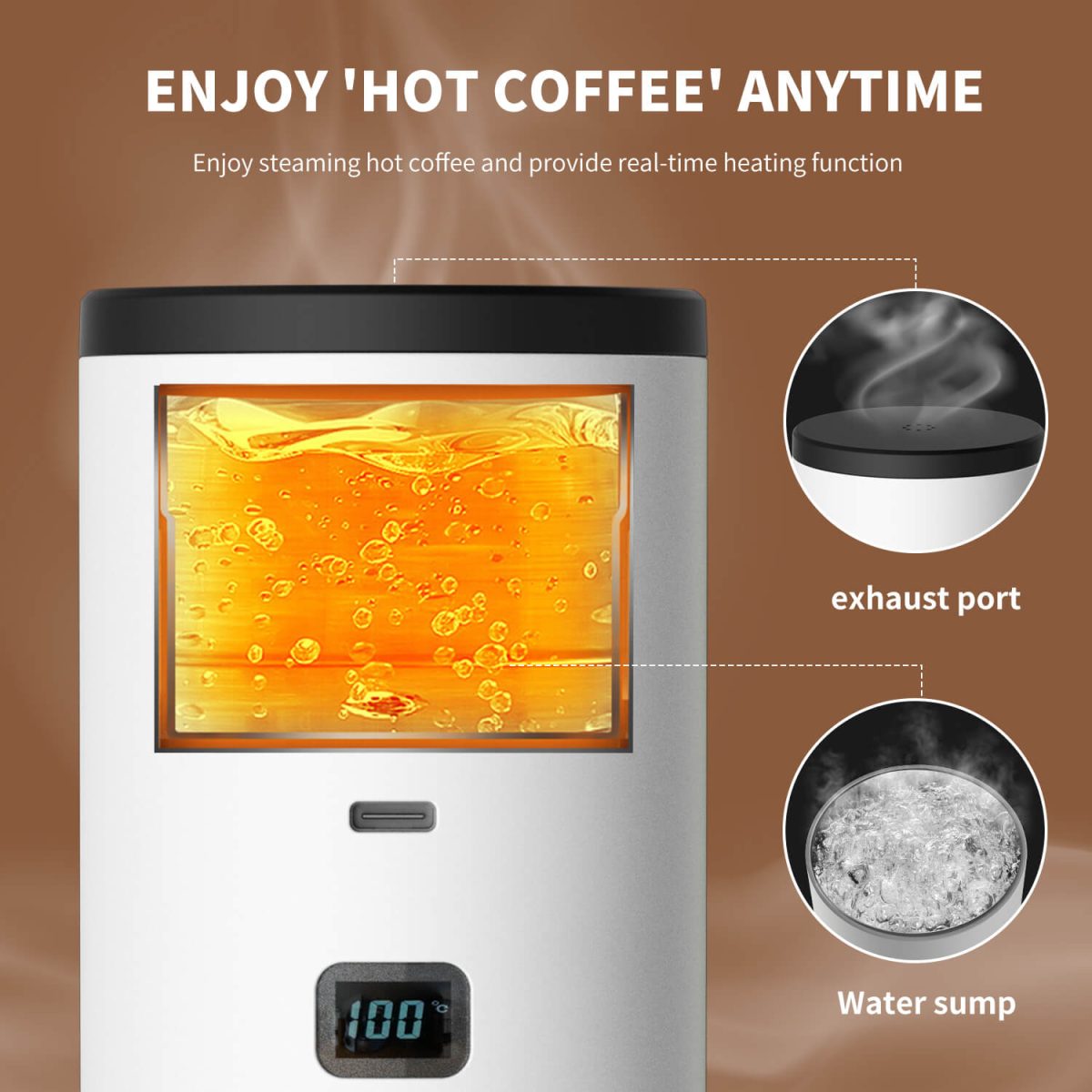 Portable coffee machine - Image 4
