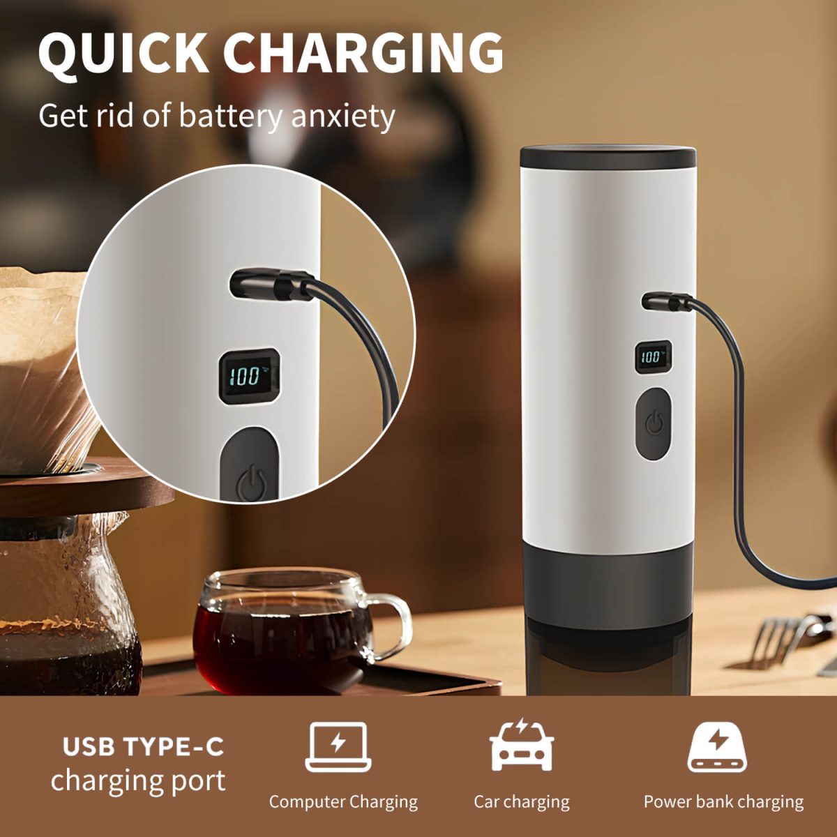 Portable coffee machine - Image 5