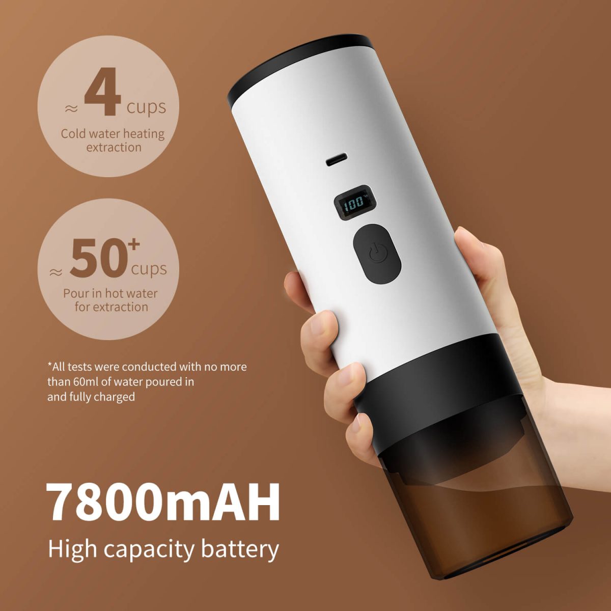 Portable coffee machine - Image 6